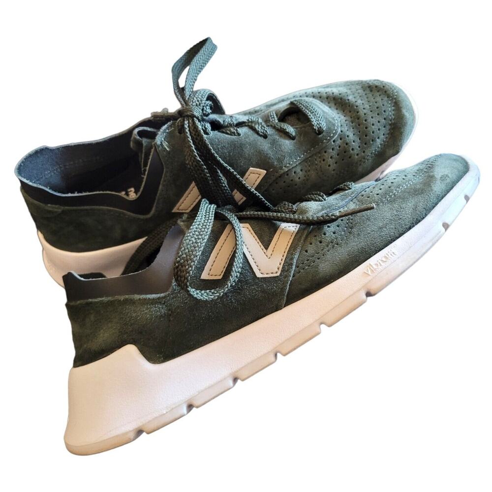New Balance 1978 Sneaker Men 7.5D ML1978SN Olive Hunter Green Suede Running Shoe